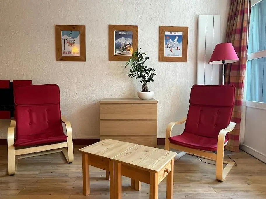 T2 Classe 3 Etoiles Coeur De Village Et Piscine Ext Saint-Lary-Soulan 0*,