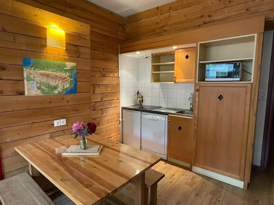 Apartment T2 Classe 3 Etoiles Coeur De Village Et Piscine Ext Saint-Lary-Soulan