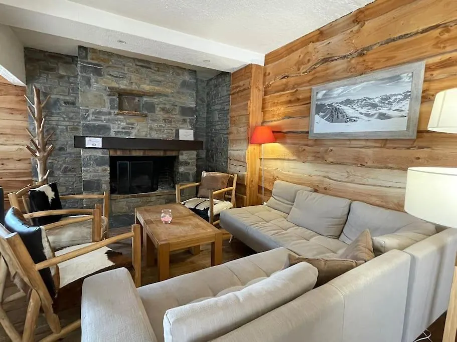 T2 Classe 3 Etoiles Coeur De Village Et Piscine Ext Saint-Lary-Soulan France
