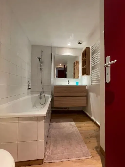 Apartment T2 Classe 3 Etoiles Coeur De Village Et Piscine Ext Saint-Lary-Soulan