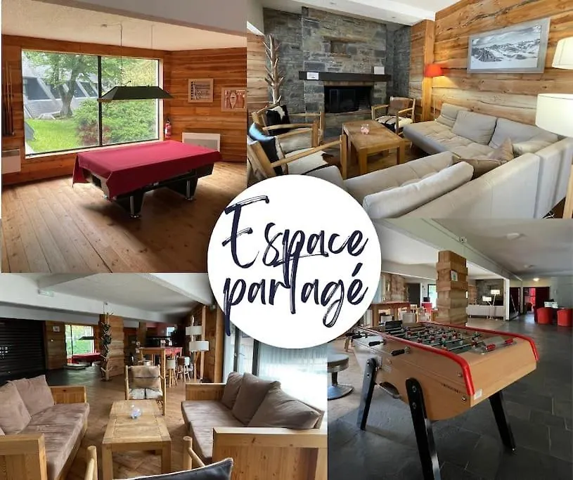 T2 Classe 3 Etoiles Coeur De Village Et Piscine Ext Saint-Lary-Soulan Apartment