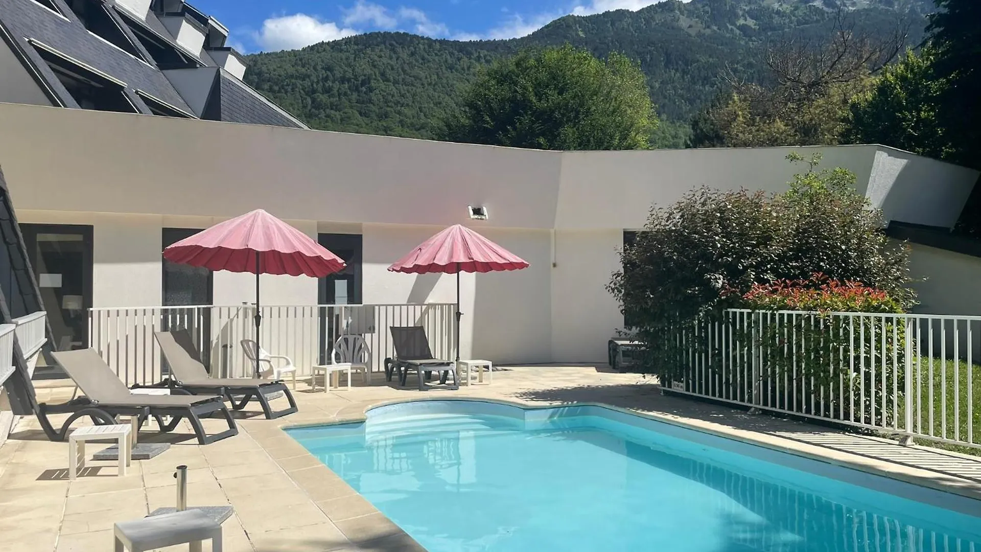 T2 Classe 3 Etoiles Coeur De Village Et Piscine Ext Saint-Lary-Soulan Apartment