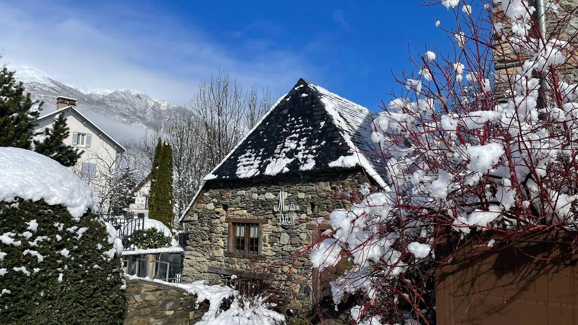 Apartment T2 Classe 3 Etoiles Coeur De Village Et Piscine Ext Saint-Lary-Soulan